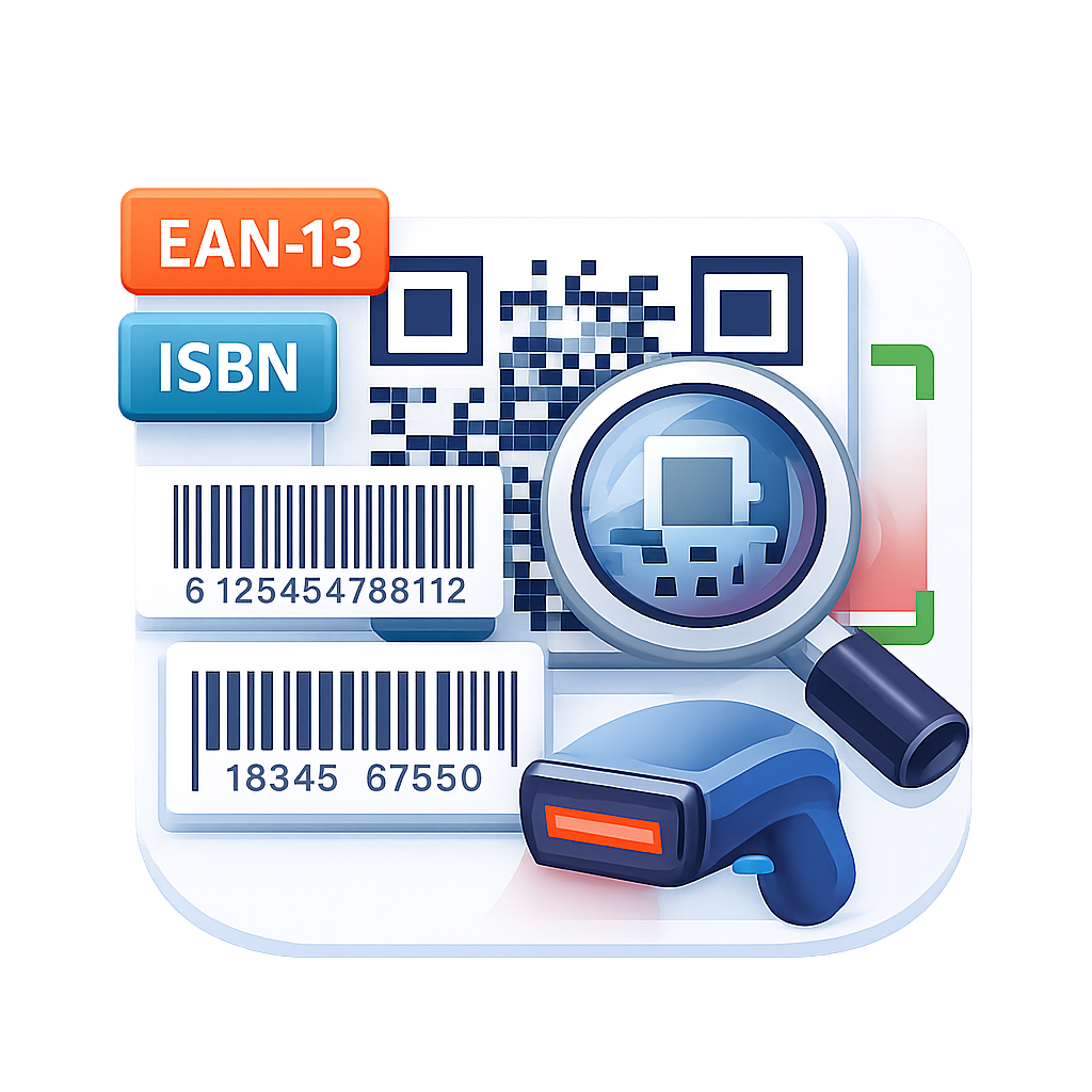 QR və onlayn ştrix kod dekoderi